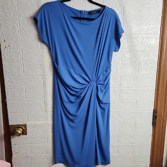 Ralph Lauren Black Label Dresses & Skirts - Ralph Lauren Black Label Blue Midi Dress